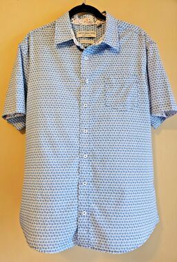 Nick Graham Everywhere Men's Cotton Stretch Lrg  Button Down Shirts (lot of 2